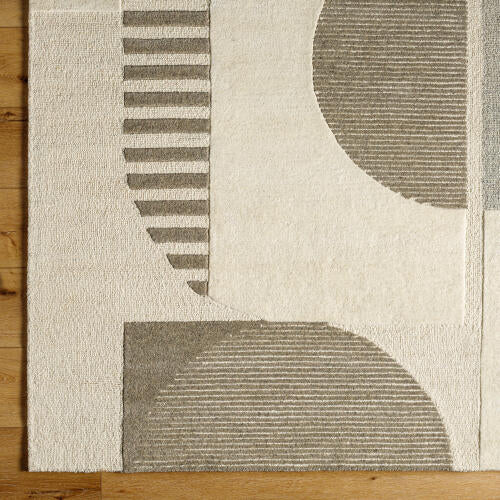 Brooklyn Handmade Rug Beige