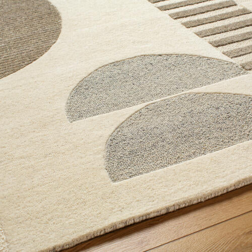 Brooklyn Handmade Rug Beige