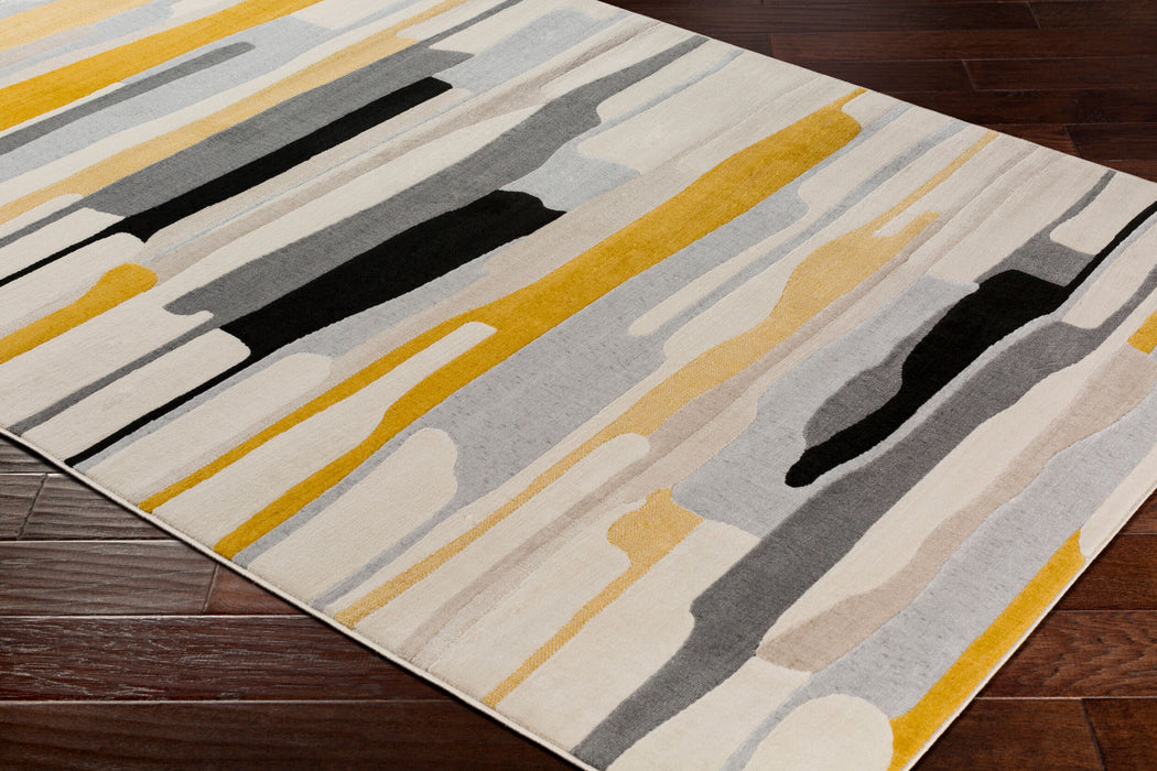 City Machine Woven Rug