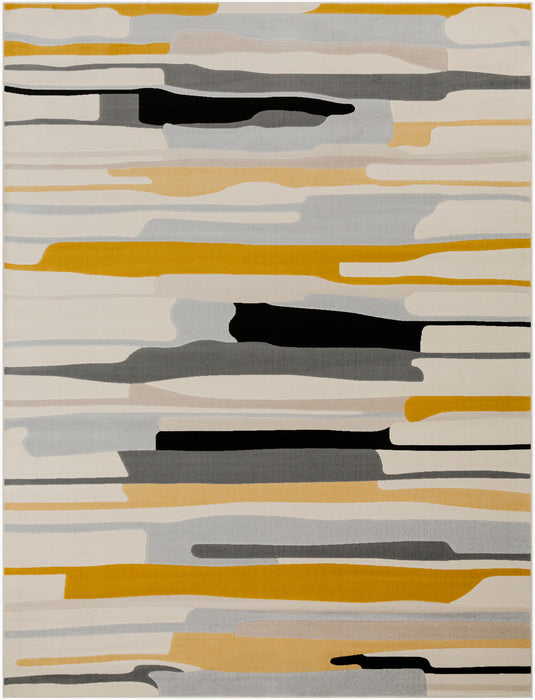 City Machine Woven Rug