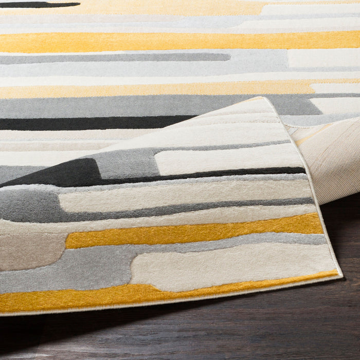City Machine Woven Rug
