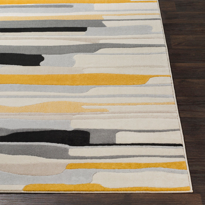 City Machine Woven Rug