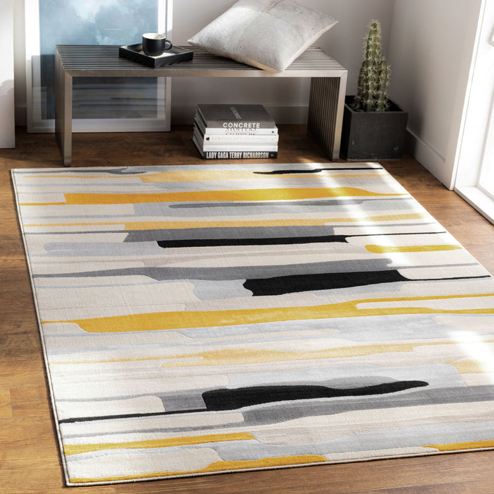 City Machine Woven Rug