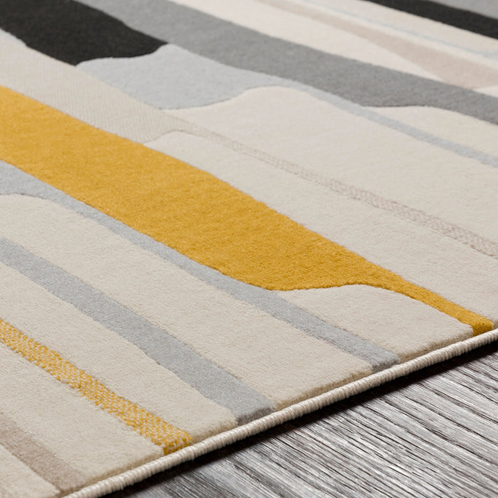 City Machine Woven Rug