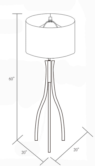 Duxbury Floor Lamp