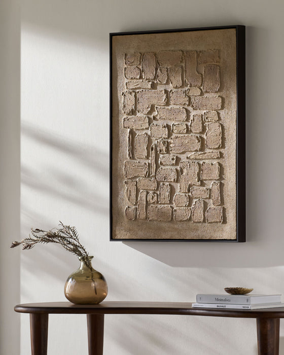 Earthen Framed Wall Art