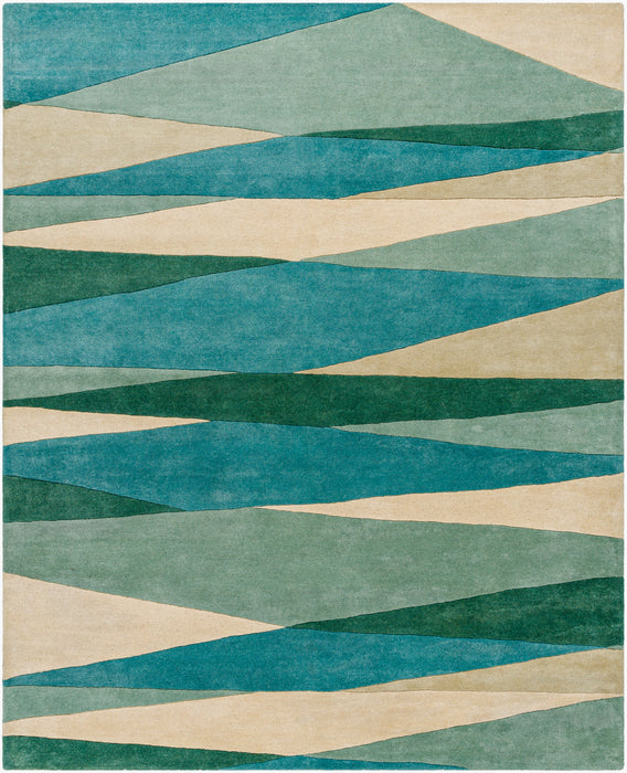 Forum Handmade Rug Teal
