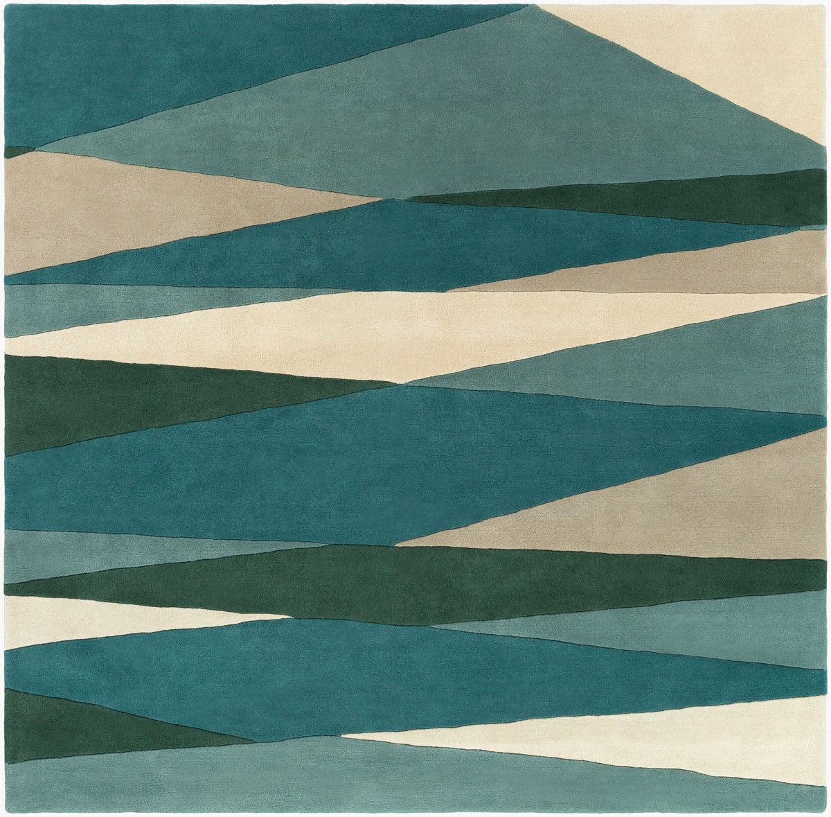 Forum Handmade Rug Teal-zoom-3
