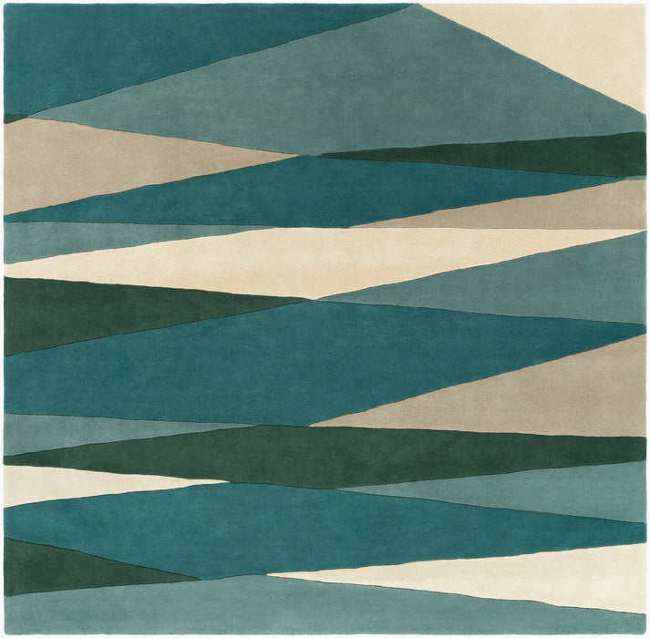 Forum Handmade Rug Teal
