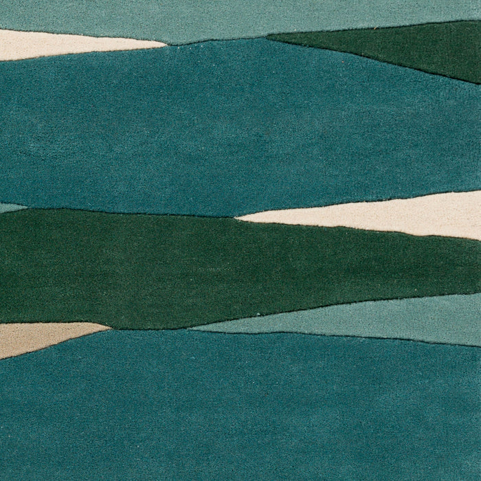 Forum Handmade Rug Teal