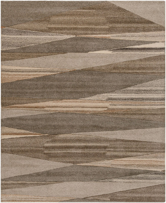 Forum Handmade Rug Brown
