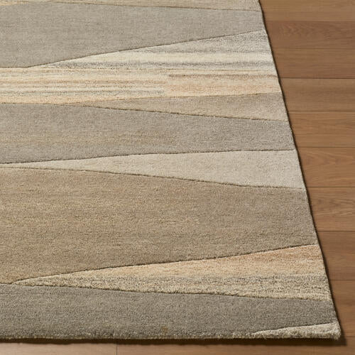 Forum Handmade Rug Brown