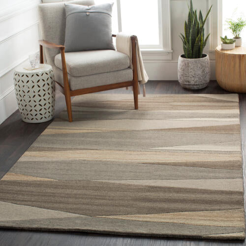Forum Handmade Rug Brown