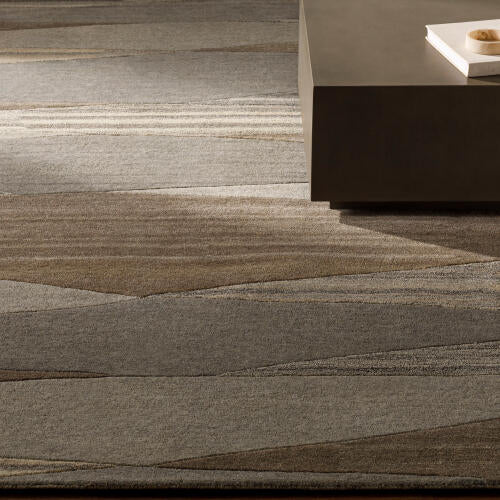Forum Handmade Rug Brown
