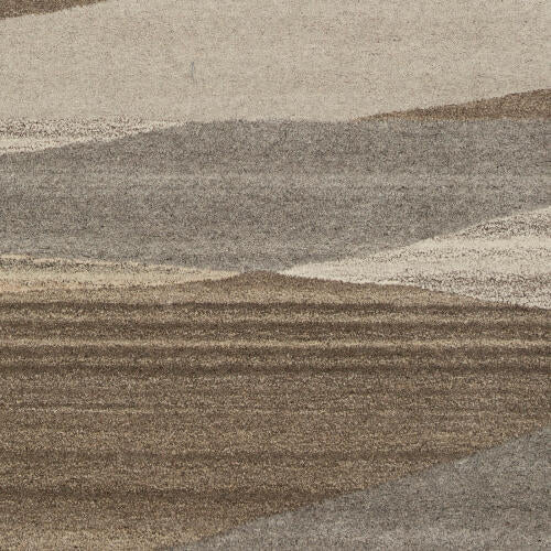 Forum Handmade Rug Brown