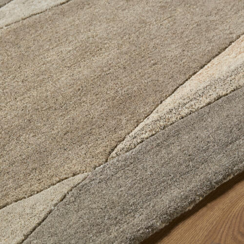 Forum Handmade Rug Brown