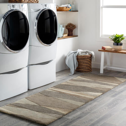 Forum Handmade Rug Brown