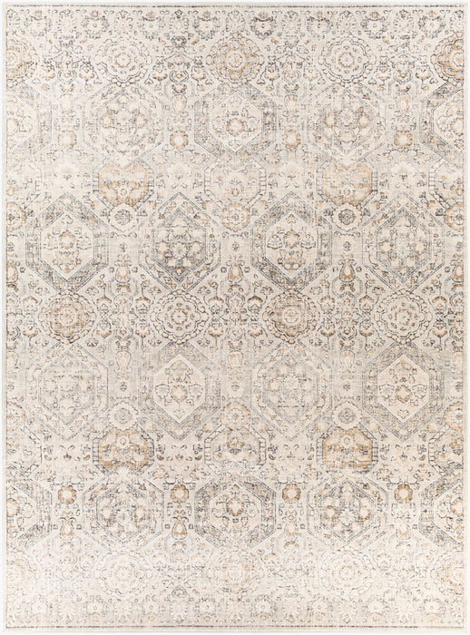 Indigo Machine Woven Rug