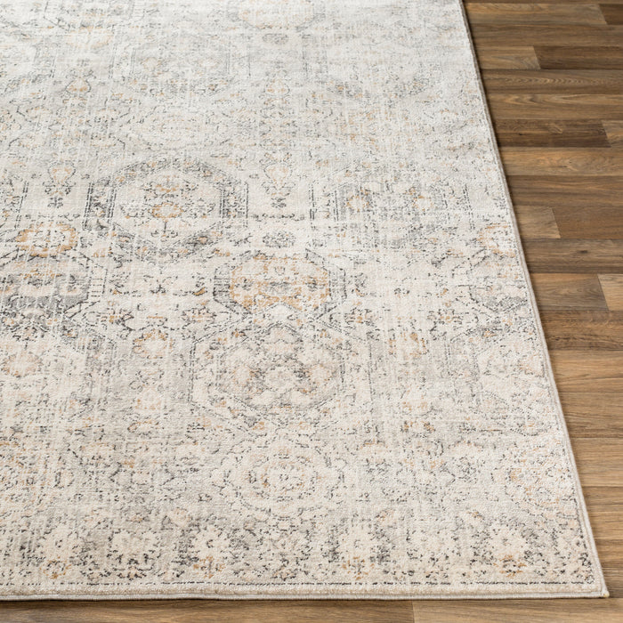 Indigo Machine Woven Rug