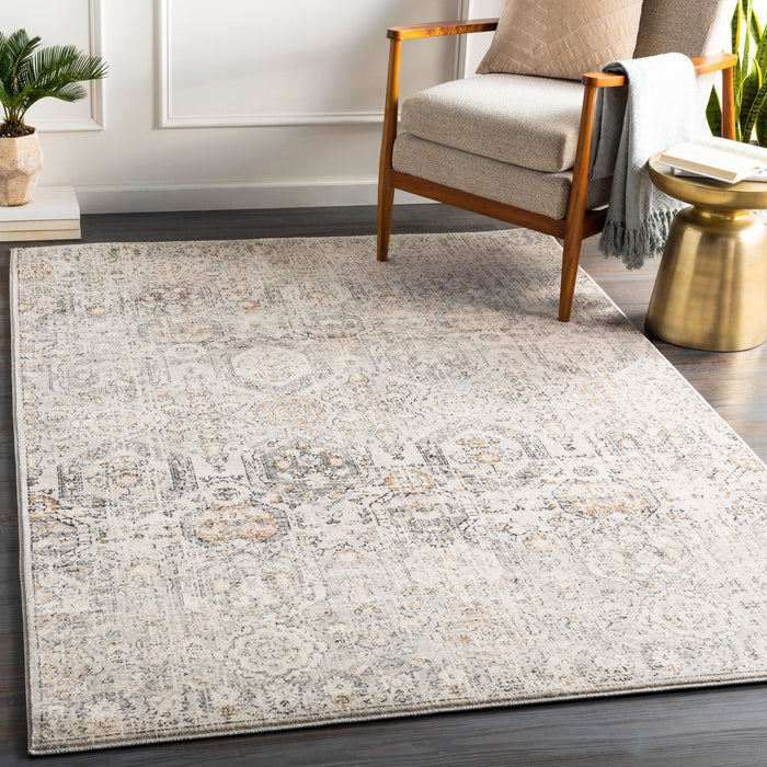 Indigo Machine Woven Rug
