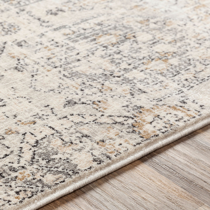 Indigo Machine Woven Rug
