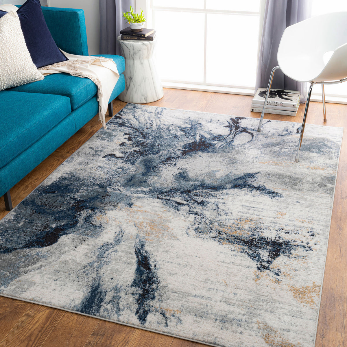 Jolie Machine Woven Rug-zoom-3