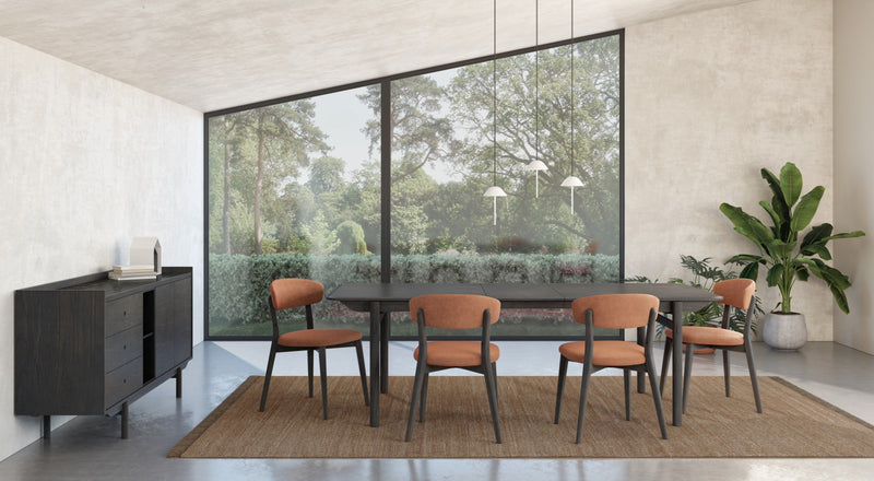 Joni  Extendable Dining Table-zoom-
