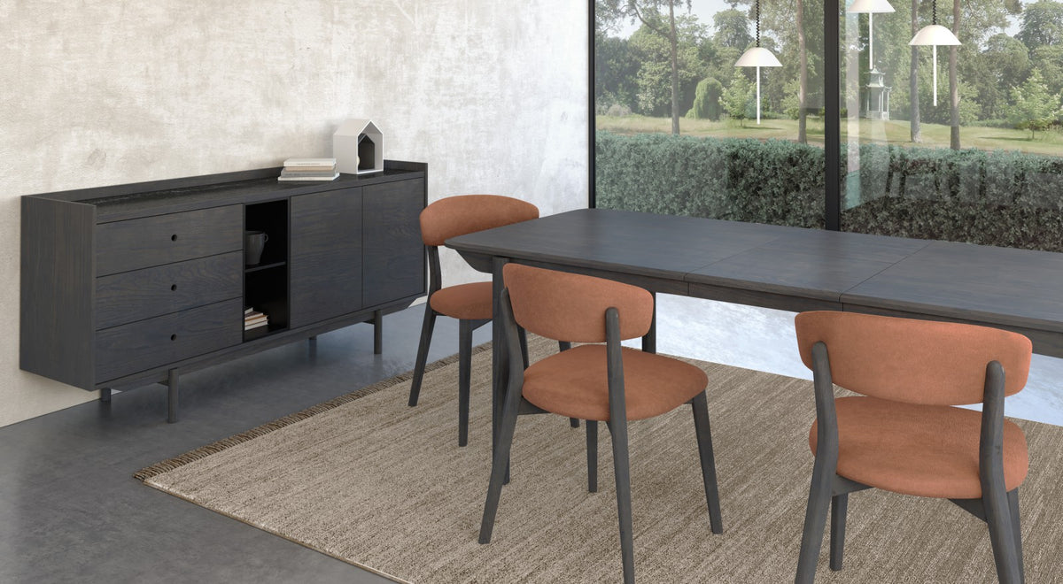 Joni  Extendable Dining Table-6