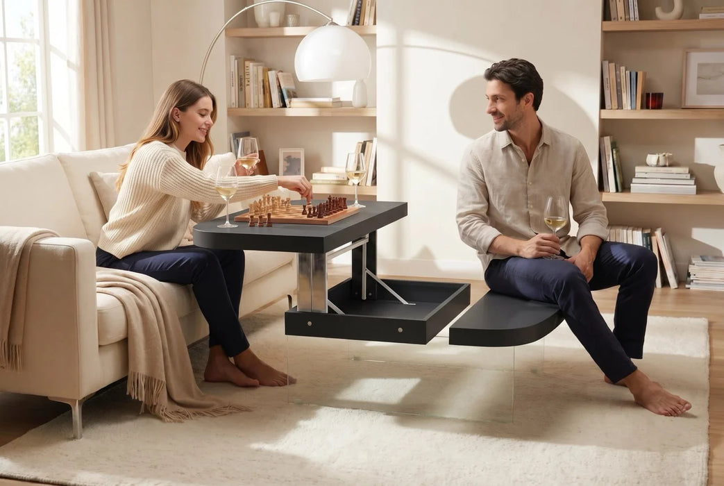 Lift Coffee Table - Black