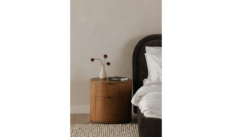 Theo Two Drawer Nightstand-zoom-