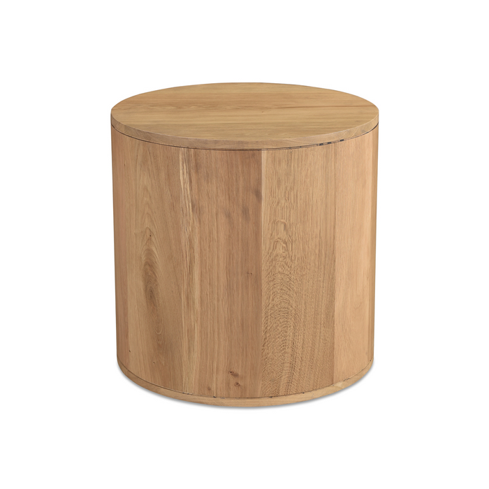 Theo Two Drawer Nightstand