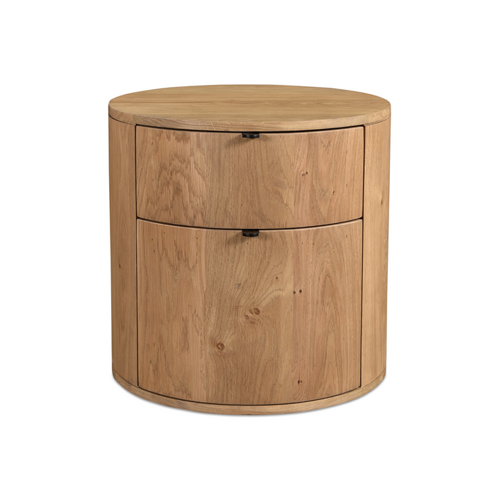 Theo Two Drawer Nightstand