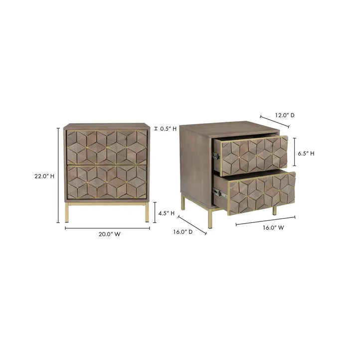 Corolla Nightstand