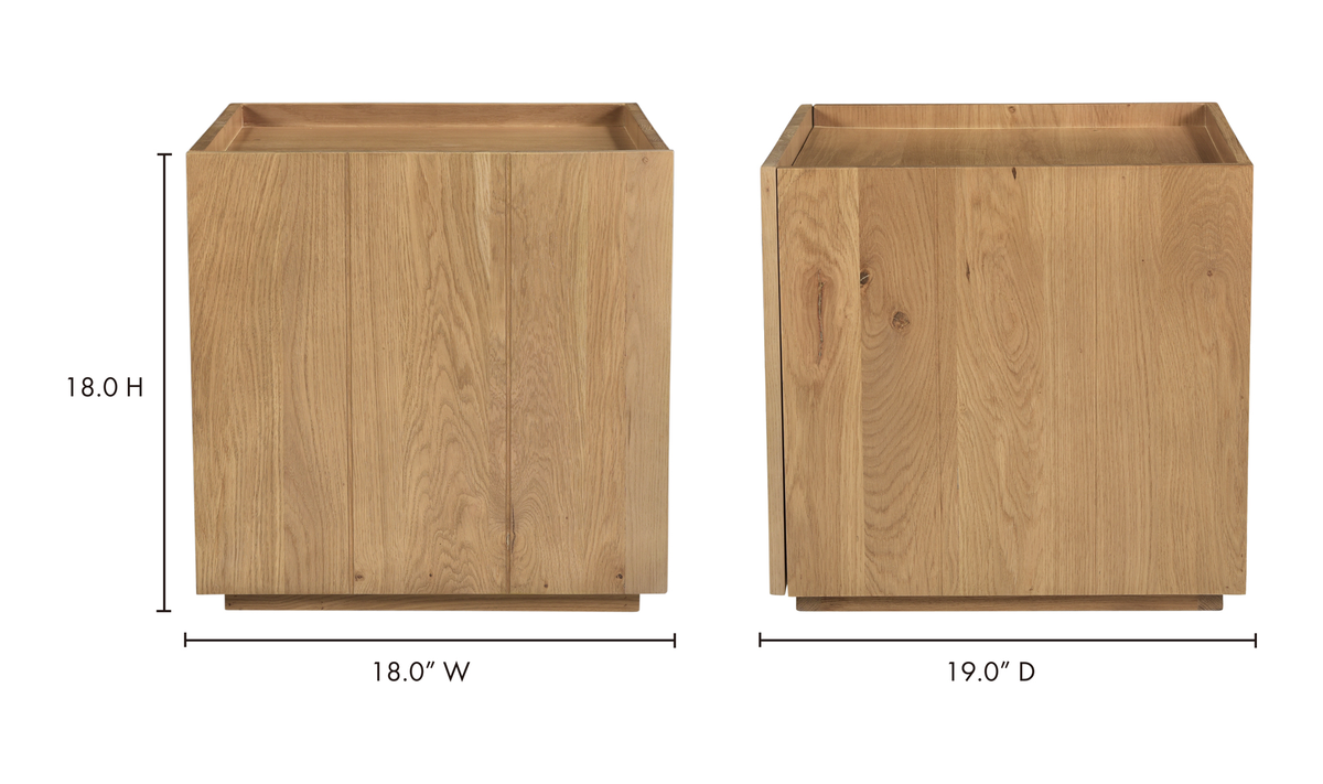 Plank Nightstand-7
