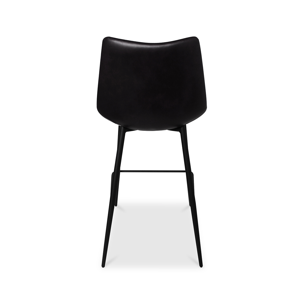 Alibi Counter Stool Matte Black - Set Of Two-zoom-4