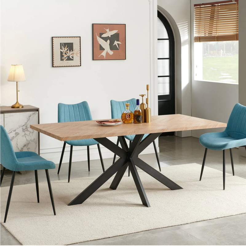 Zarya Rectangular Dining Table-zoom-