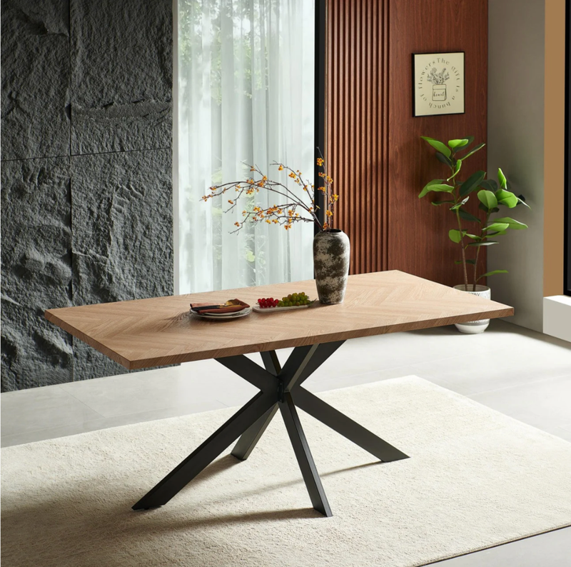 Zarya Rectangular Dining Table-zoom-