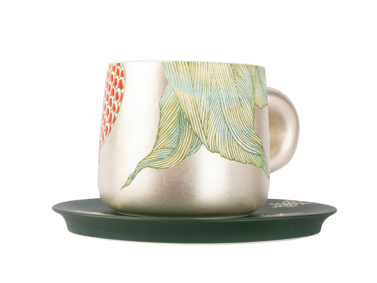 16 KAI Fishsilver Mug-310ml