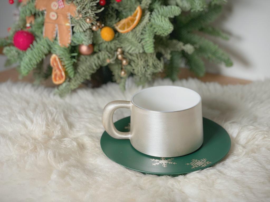16 KAI SILVER MUG-300ml