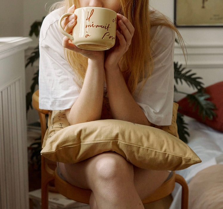 Midnight Red Ink Mug 300ml