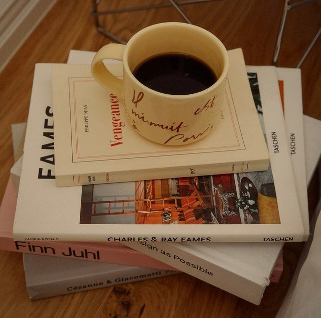 Midnight Red Ink Mug 300ml