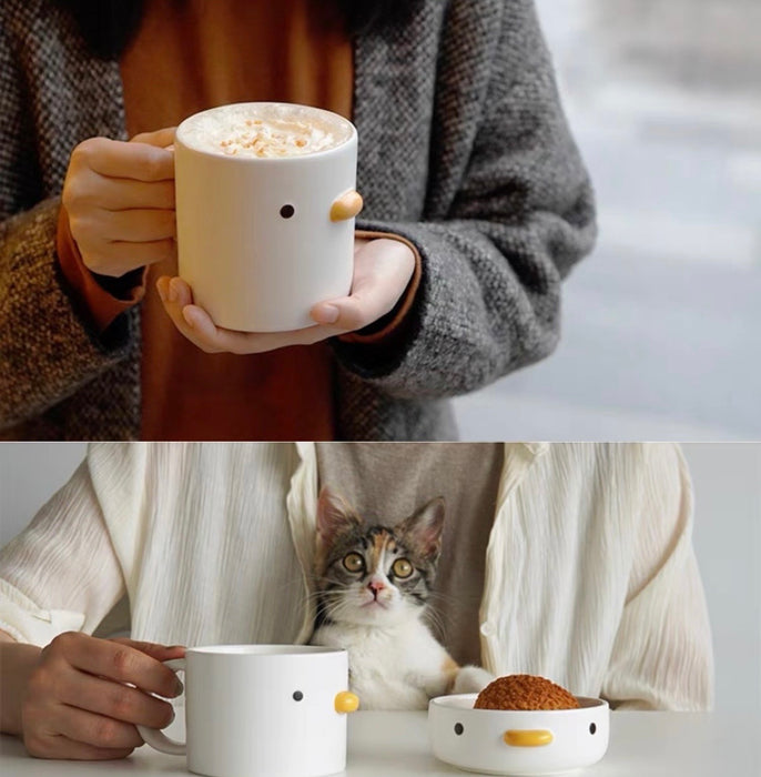 Purroom Tall Mug 400ml