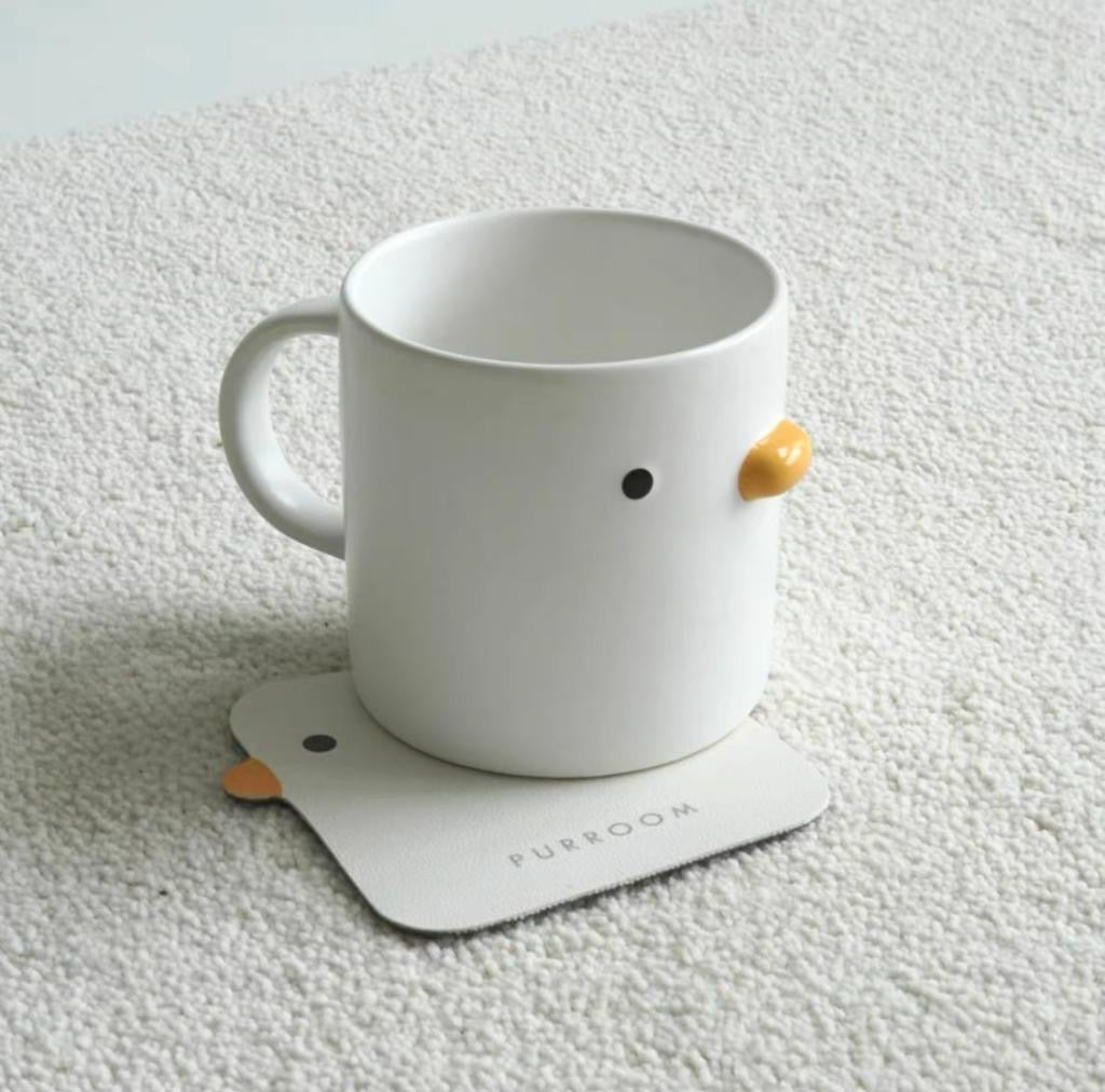 Purroom Tall Mug 400ml